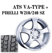S DESIGN MONO10VISION Eu(エスデザイン)+PIRELLI ICE STORM CUBE